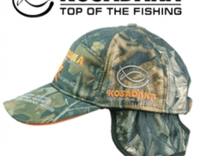 Бейсболка Kosadaka тёплая (флис, лес) - изображение 1 