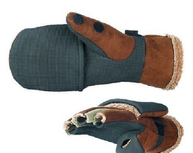 Перчатки Norfin AURORA ветрозащ. отстёг. р. XL - изображение 1 