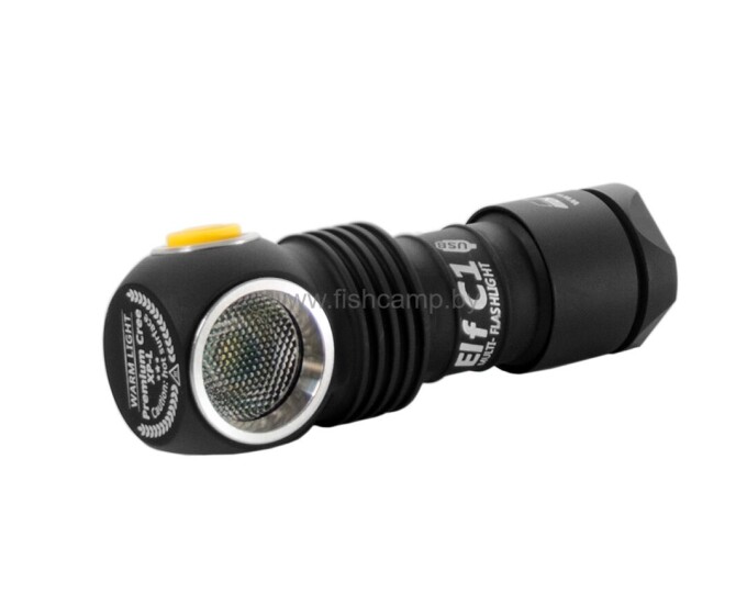 Фонарь Armytek Elf C1 Micro USB+18350 / Теплый / 930 лм / TIR 70°:120° / 1×18350 (в комплекте) - изображение 1 