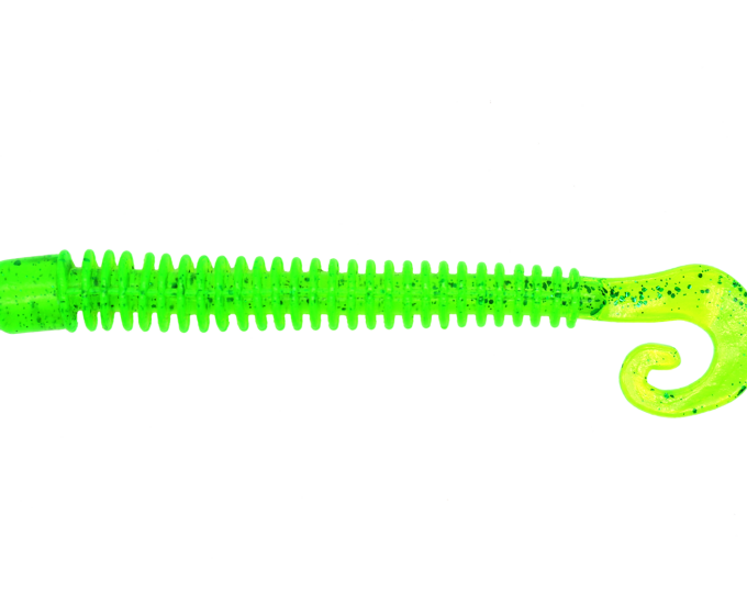 Силиконовая приманка Brown Perch «Ballistik» (длина 100мм, вес 3,2гр.) цвет 003 (6шт.) - изображение 1