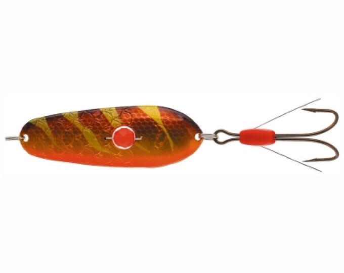 Блесна Kuusamo Rasanen 70/20 (бусинка, незацепляйка) цвет G/FR/BR-C, UV - изображение 1