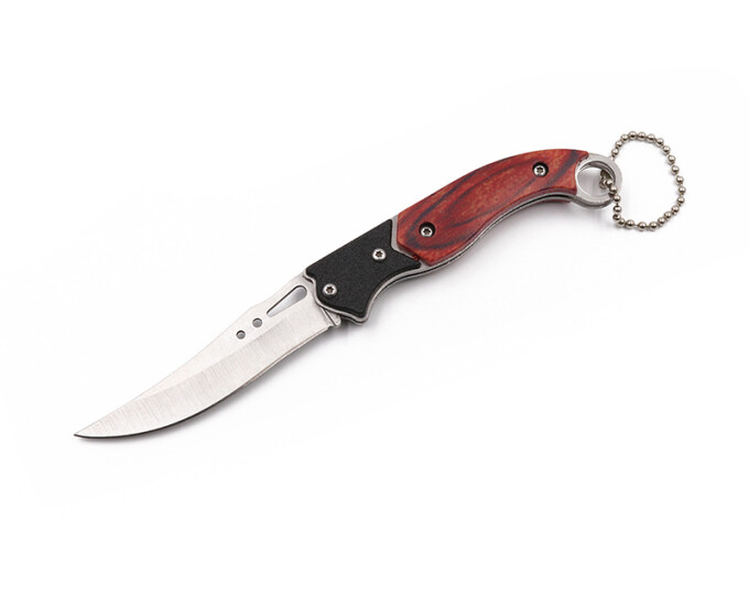 Нож туристический «СЛЕДОПЫТ», дер., ручка, дл. клинка 70мм - изображение 1 