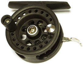 Катушка Kosadaka EXPLORER PM 60L (рычажный спуск, под левую руку)