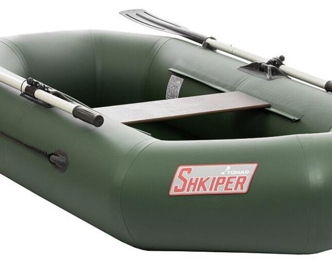 Лодка TONAR «ШКИПЕР — 220» цвет серый - изображение 1 