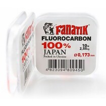 Леска Fanatik Fluorocarbon 0,478мм 10м (#8.0)