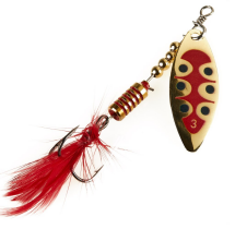 Блесна вращающаяся Lucky John SPIN X LONG 03 (вес 6гр.) цвет GX1