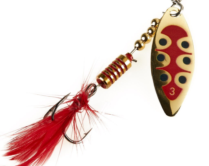 Блесна вращающаяся Lucky John SPIN X LONG 03 (вес 6гр.) цвет GX1 - изображение 1 