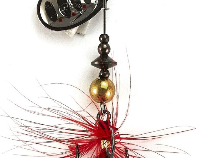 Блесна вращающаяся Lucky John BONNIE BLADE 0 (вес 2,7гр.) цвет 004 (блистер) - изображение 1 