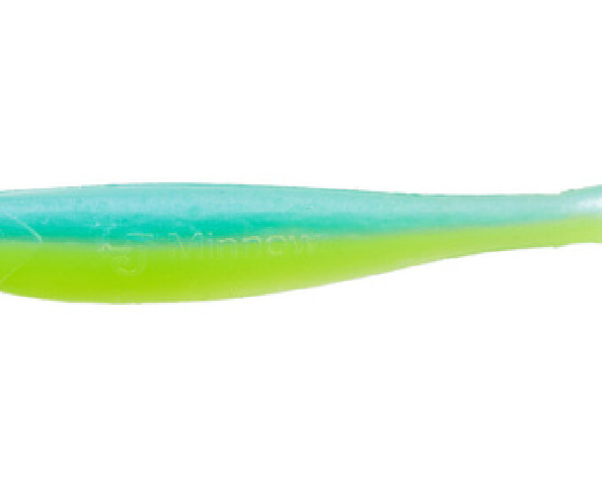 Виброхвост Lucky John Pro Series «MINNOW» 3,3in (08.40) цвет T57 (7шт.) - изображение 1