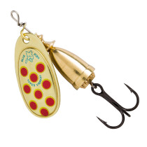 Блесна Blue Fox Vibrax Hot Pepper 1 (4гр.) /GYR