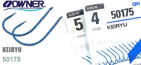 Крючок Owner (50175) «Keiryu» №10 (18шт.)