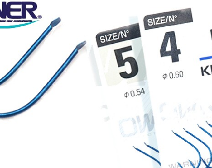 Крючок Owner (50175) «Keiryu» №10 (18шт.) - изображение 1 