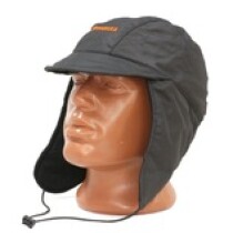 Шапка Kosadaka Finka с козырьком (мембрана) цвет Чёрный