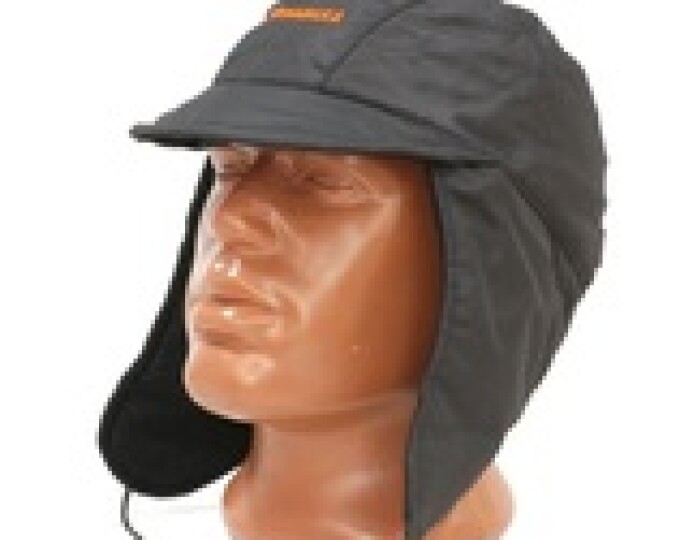 Шапка Kosadaka Finka с козырьком (мембрана) цвет Чёрный - изображение 1