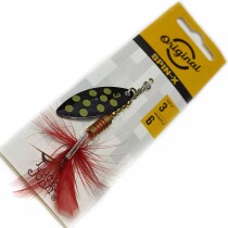 Блесна вращающаяся Lucky John SPIN X LONG 03 (вес 6гр.) цвет BF