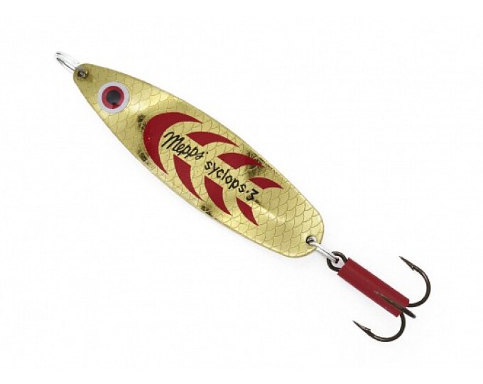 Блесна Mepps SYCLOPS 3 Gold/Red - изображение 1 