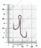 Крючок VD-083-BN «Double Ryder» №01 (разноуровневый) - изображение 4