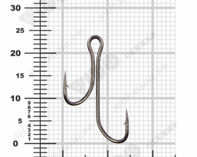 Крючок VD-083-BN «Double Ryder» №01 (разноуровневый) - изображение 4