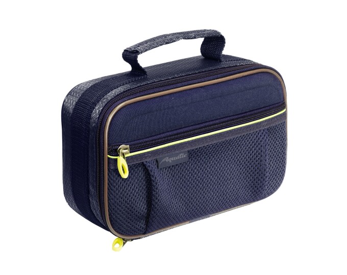 Чехол Aquatic Ч-04С для катушек (двойной, цвет синий) - изображение 1 