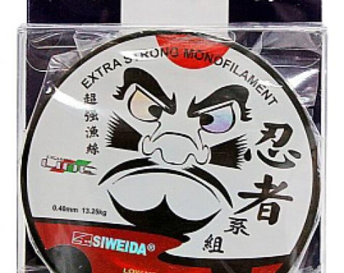 Леска SWD «Ninja» (ST4) 100м  0,30мм (9,65кг) (вакуум./уп., прозрачная) - изображение 1 