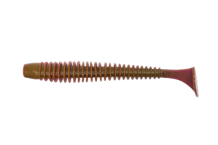 Силиконовая приманка Brown Perch «Swinki» (длина 117мм, вес 8,1гр.) цвет 014 (3шт.)