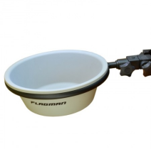 Таз Flagman для прикормки (с креплением на платформу, d25см, 25*30*36*мм)