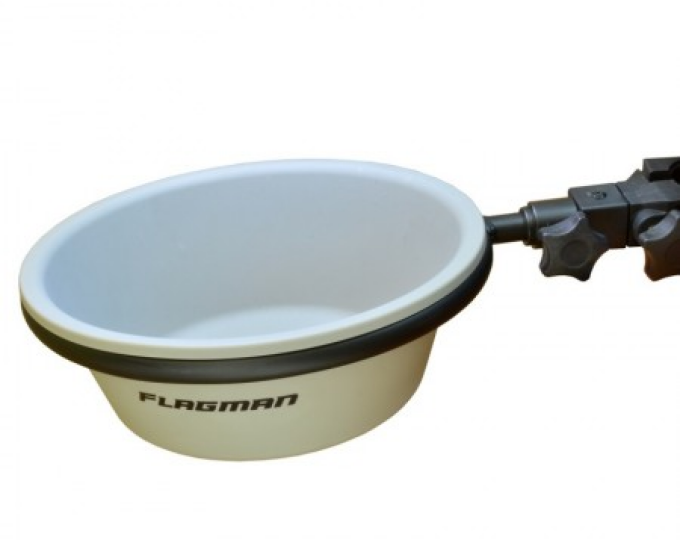 Таз Flagman для прикормки (с креплением на платформу, d25см, 25*30*36*мм) - изображение 1 