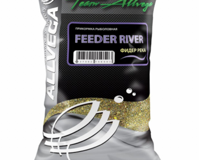 Прикормка Allvega «Team Allvega Feeder River» 1кг (Фидер Река) - изображение 1 