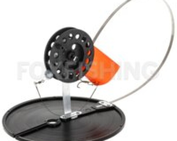Жерлица РОСТ подставка 170мм, катушка d=90мм - изображение 1