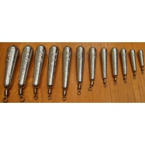 Груз Дроп-шот «Конус» (с вертлюгом) 22гр. (5)