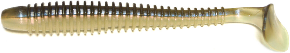 Силиконовая приманка Kosadaka SWING IMPACT 75 (длина 75мм, вес 2,36гр.) (10шт.) цвет TRS