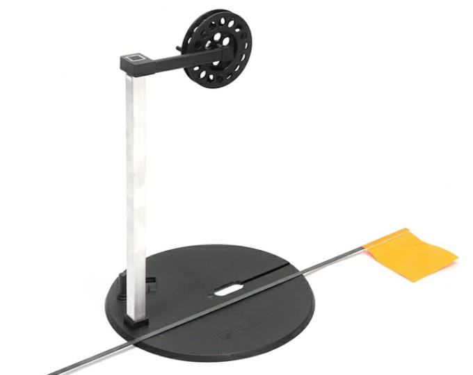 Жерлица оснащённая Yaman (L-285мм, D-210мм, катушка 90мм) - изображение 1 