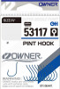 Крючок Owner (53117) «Pint Hook» №06 (10шт.) - изображение 1 