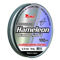 Леска Momoi Hameleon Nano-Soft 0,12мм 100м (1,7кг)