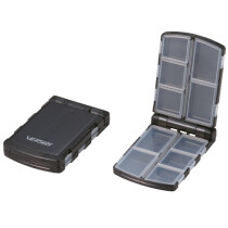 Коробка Meiho Versus VS-355SS (97x64x20мм) Pearl Black