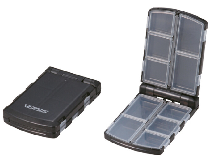 Коробка Meiho Versus VS-355SS (97x64x20мм) Pearl Black - изображение 1