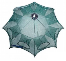 Раколовка Зонт 8 входов