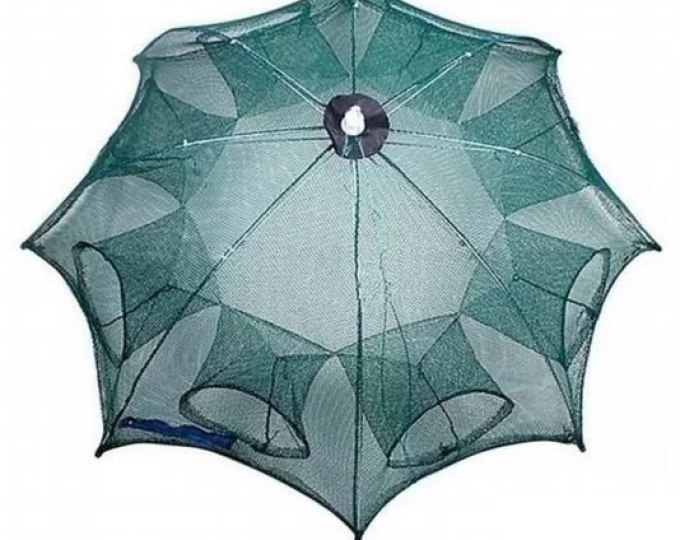 Раколовка Зонт 8 входов - изображение 1