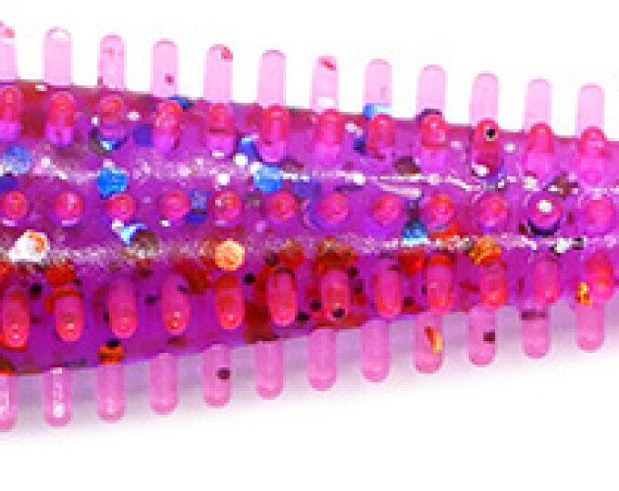 Силиконовая приманка Kosadaka SPIKEY SHAD 90 (длина 90мм, вес 3,6гр.) (9шт.) цвет FP - изображение 1