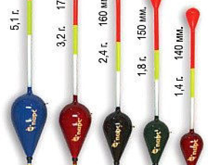 Поплавок бамбук «Жираф» 140мм (1,4гр.) - изображение 1 