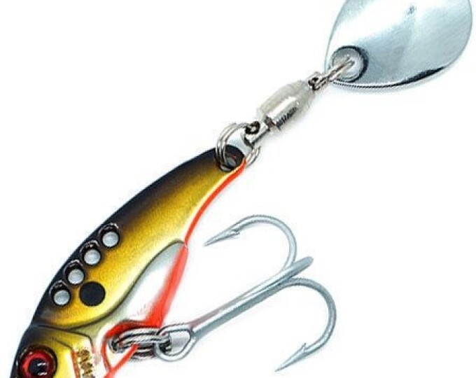 Джиг-спиннер Kosadaka Fish Darts FS5 Cicada (длина 30мм., вес 4гр.) цвет HBR - изображение 1 