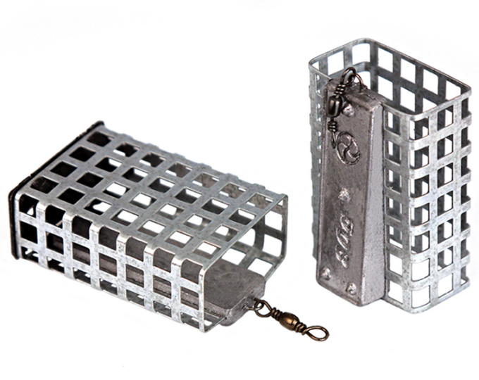 Кормушка Лиман (оцинкованная) прямоугольная 110гр. (с дном) - изображение 1