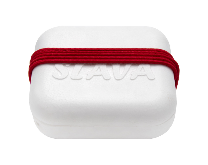 Мотыльница Slava (прямоугольная средняя, со шнурком, 70х50х30мм) - изображение 1