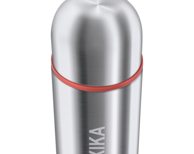 Термос Relaxika 102 (1,2л) 2 чашки, стальной - изображение 10