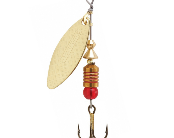 Блесна Mepps AGLIA LONG 00 Gold - изображение 1 