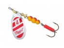 Блесна Mepps AGLIA BLANC 4 Silver/Red HT+R - изображение 1 