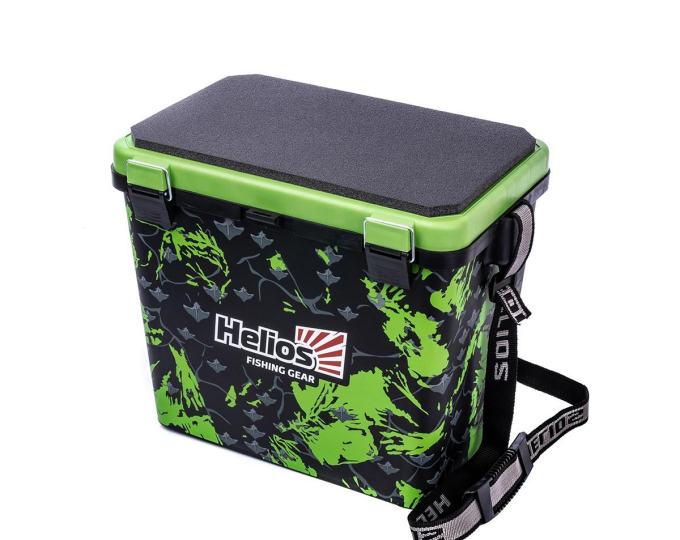 Ящик Helios SHARK (объем 19л, односекционный) цвет Салатовый - изображение 1 