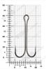 Крючок VD-087-BN «Double Long Light» №1/0 - изображение 4