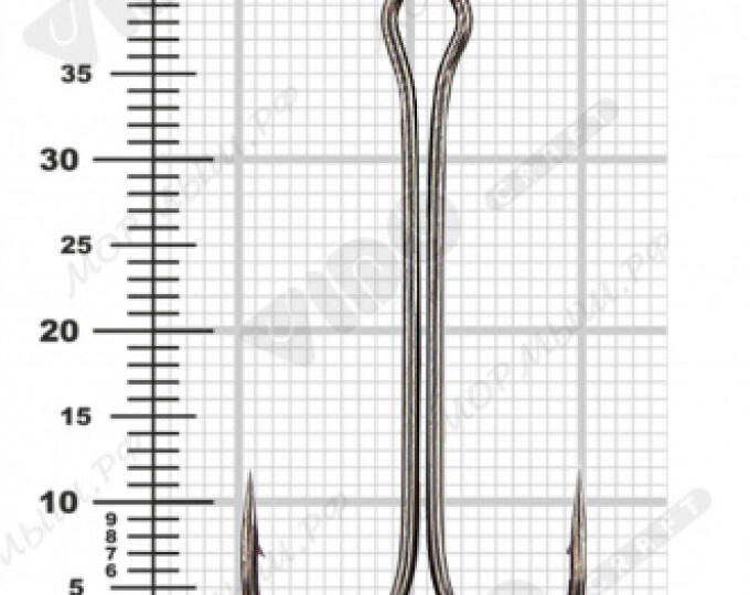 Крючок VD-087-BN «Double Long Light» №1/0 - изображение 4