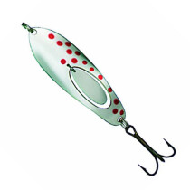 Блесна Kuusamo Taimen Super 75/17 цвет S/R